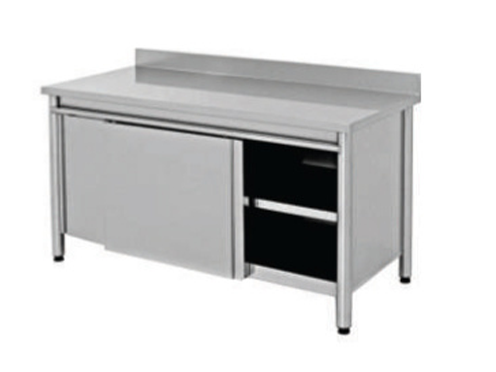 Base Cabinet with Sliding Door